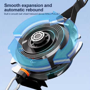 Fitness Pump Resistance Machine Adjustable Resistance Strength Training Puller with Counter Rowing Machine for Home Gym