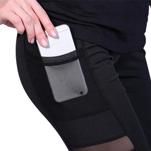Capri sport leggings for women - yoga and fitness wear