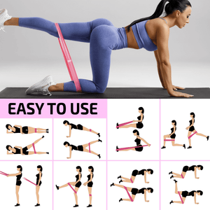 XGear butt and hip resistance bands for women - band detail