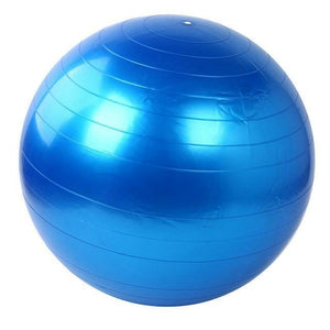 Home exercise fitness yoga ball - full product view