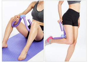 Muscle flexor for thigh and arm toning - detail view