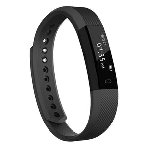 Smart Fit activity tracker and smart watch - full product view black