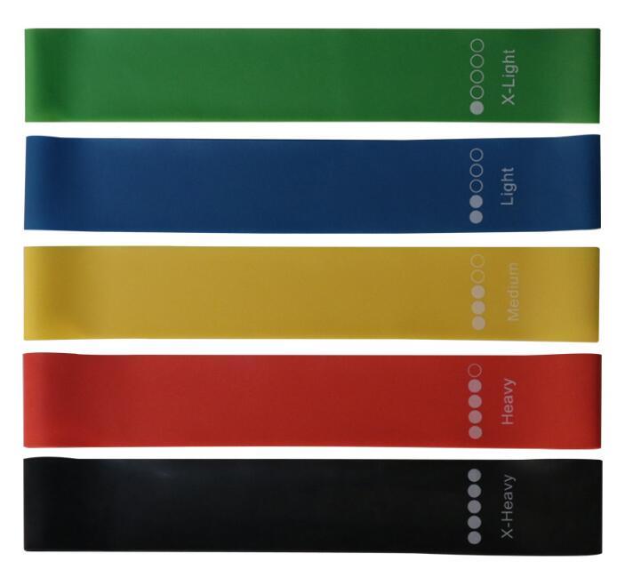 Resistance bands for yoga and pull-ups - multiple resistance levels