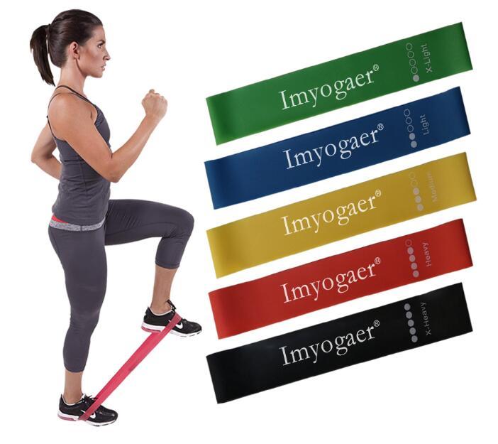 Resistance bands for yoga, stretch and pull-ups - product overview