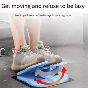 Indoor Mini Stepper Fitness Machine Leg Workout Cardio Trainer Home Exercise AU