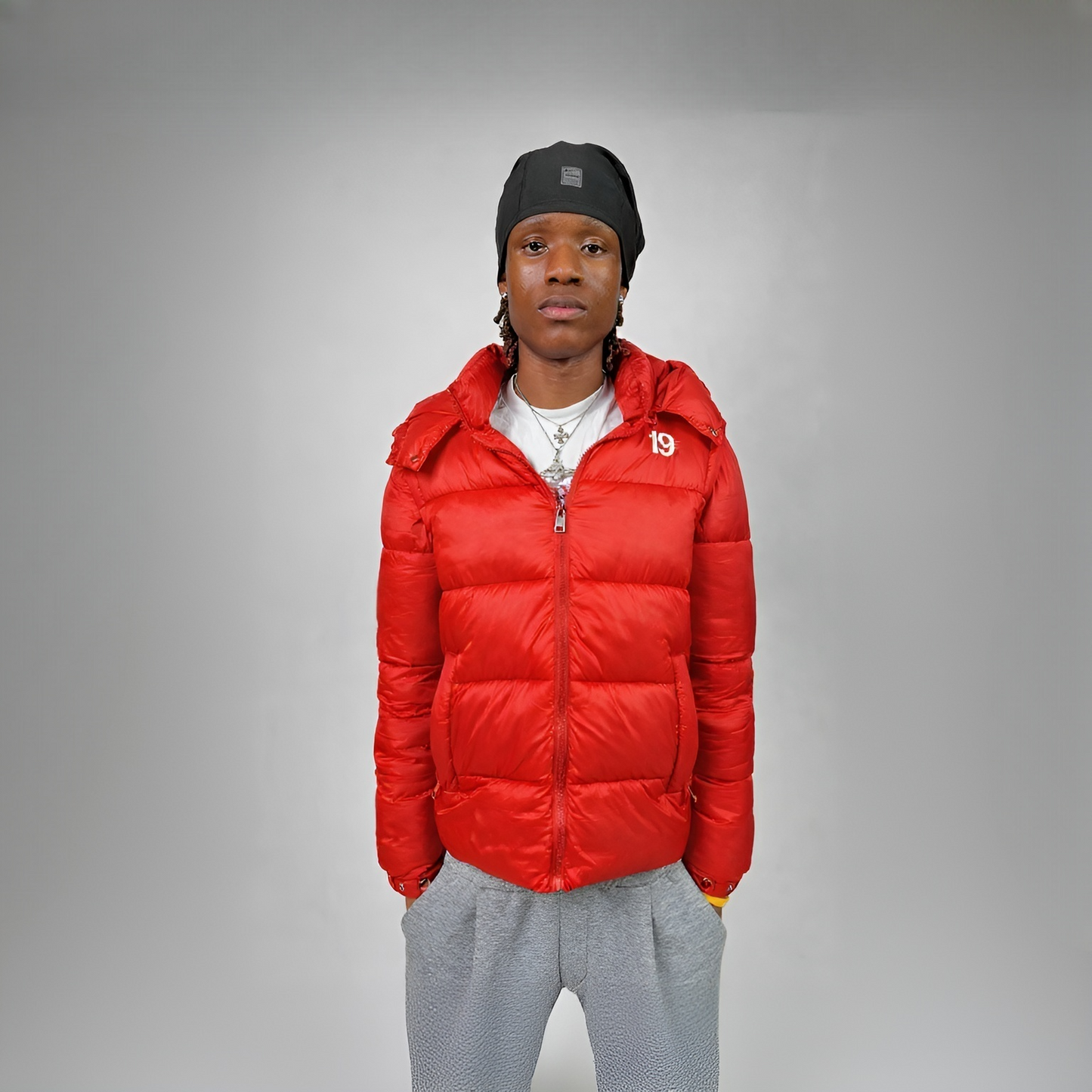 Breylo 4 IN 1 PUFFER JACKET