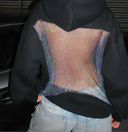 Breylo Crystal Hoodie