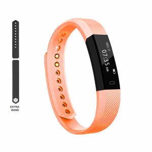 Smart Fit activity tracker and smart watch - full product view with an extra band
