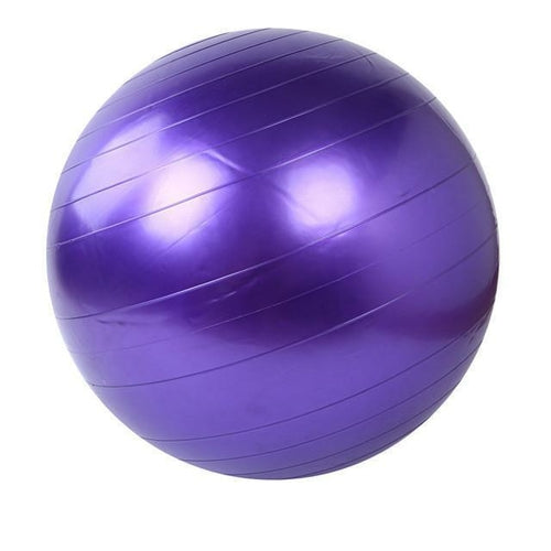Home fitness yoga ball for core strengthening and balance